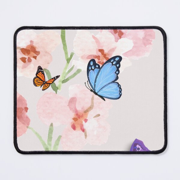 Item preview, Butterflies On Flower. designed and sold by Creation-Sants.