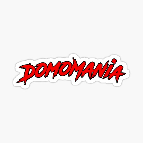 Item preview, Domomania! designed and sold by MEGAMIXDOTCOM.