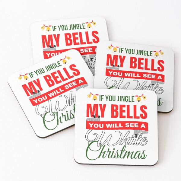 Item preview, Jingle Bells; White Christmas;  designed and sold by StickerApe.