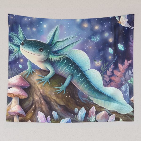 Item preview, Axolotl Art #16 | Axolotl Lovers designed and sold by ksgraphics222.