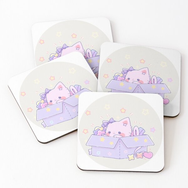 Item preview, Kawaii Kitty designed and sold by MendaciousMina.