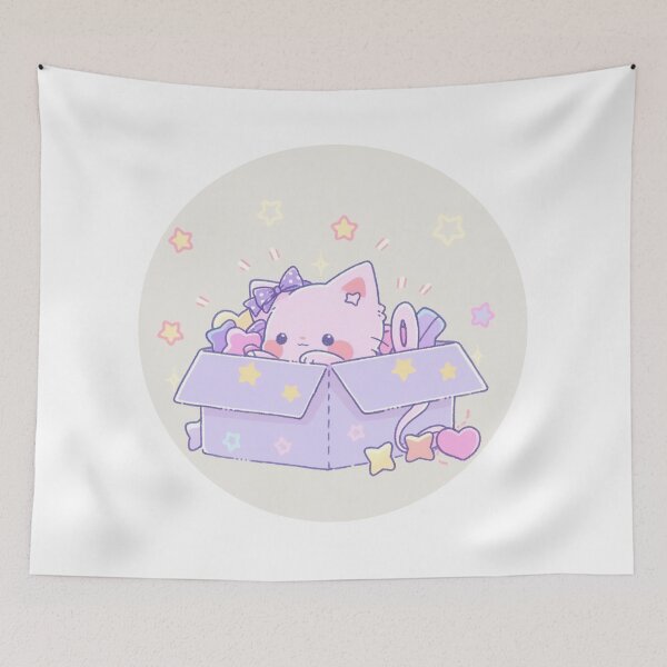 Item preview, Kawaii Kitty designed and sold by MendaciousMina.
