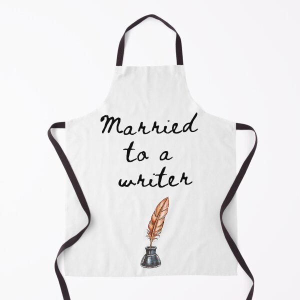 Item preview, Married To A Writer designed and sold by Charlene Boland.