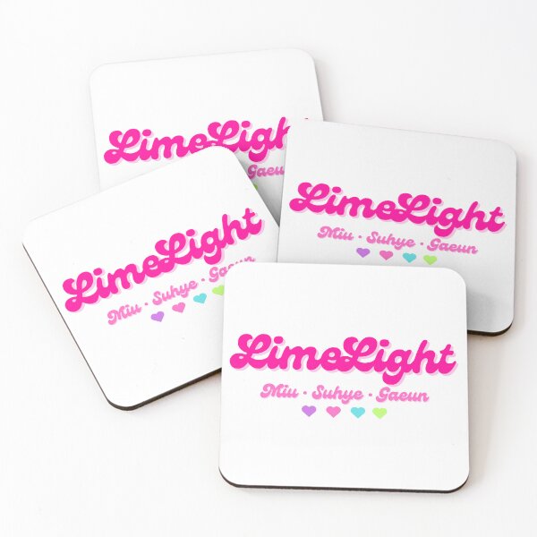 Item preview, LimeLight Kpop girl group logo designed and sold by wujulike.
