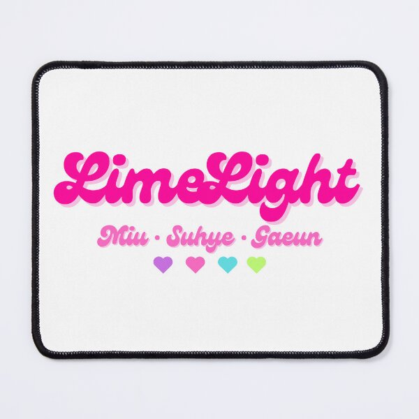Item preview, LimeLight Kpop girl group logo designed and sold by wujulike.