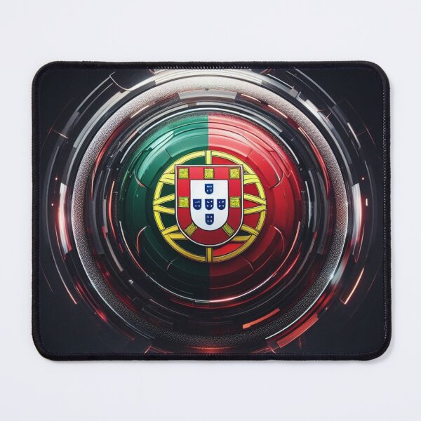Item preview, Futuristic Portugal Flag designed and sold by NOSLIV.