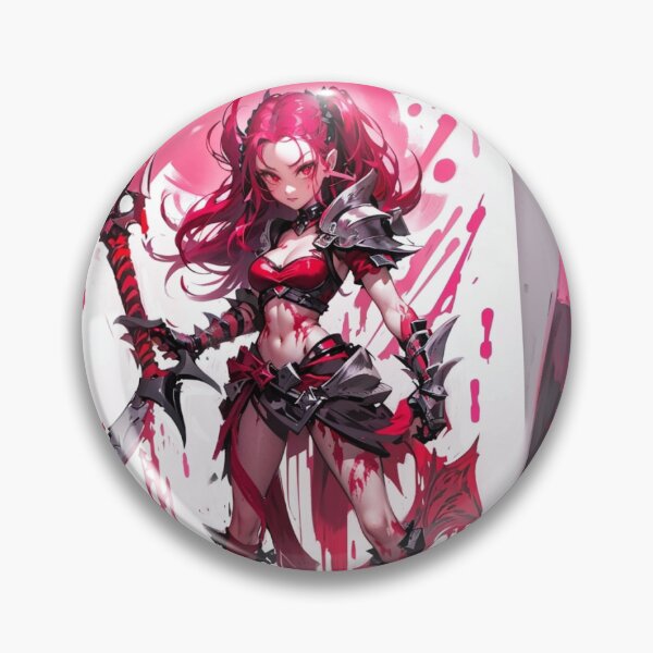Item preview, Warrior Girl sticker design designed and sold by cannon777.