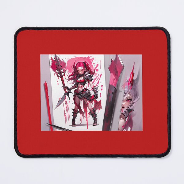 Item preview, Warrior Girl sticker design designed and sold by cannon777.