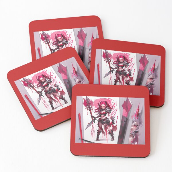 Item preview, Warrior Girl sticker design designed and sold by cannon777.
