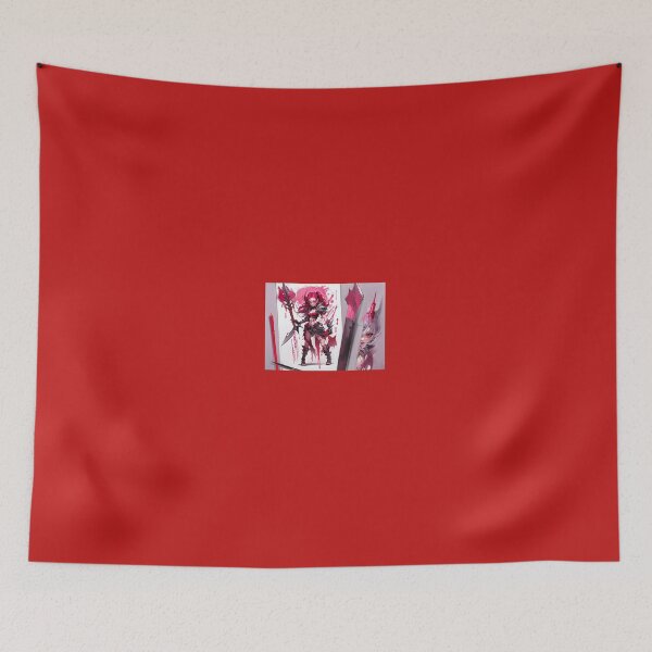 Item preview, Warrior Girl sticker design designed and sold by cannon777.