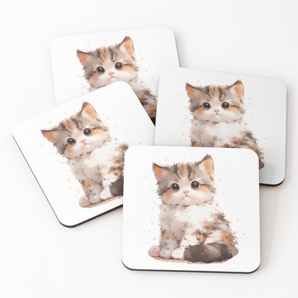 Item preview, Kawaii Kitty designed and sold by MendaciousMina.