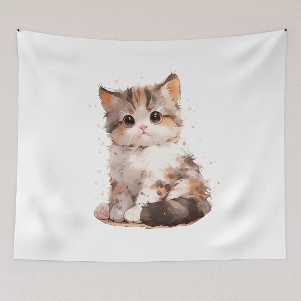 Item preview, Kawaii Kitty designed and sold by MendaciousMina.