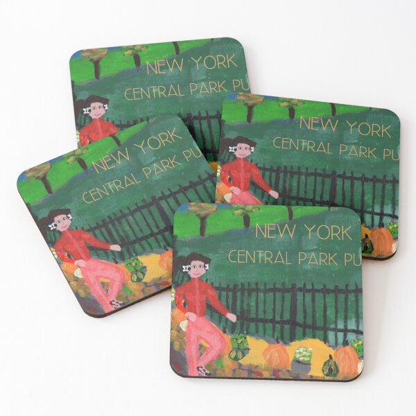 Item preview, New York 5K Central Park Pumpkins designed and sold by LynnLaFleurArt.
