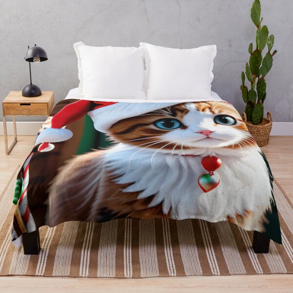 Item preview, Christmas Kitten (Merry Christmas) designed and sold by Gilby-Designs.