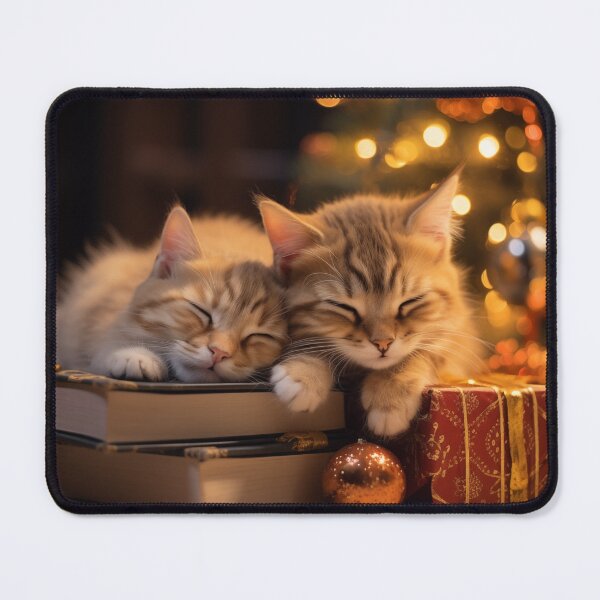 Item preview, Orange Christmas Kittens designed and sold by Samuelsboro.