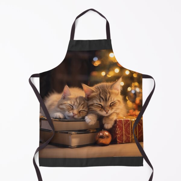 Item preview, Orange Christmas Kittens designed and sold by Samuelsboro.