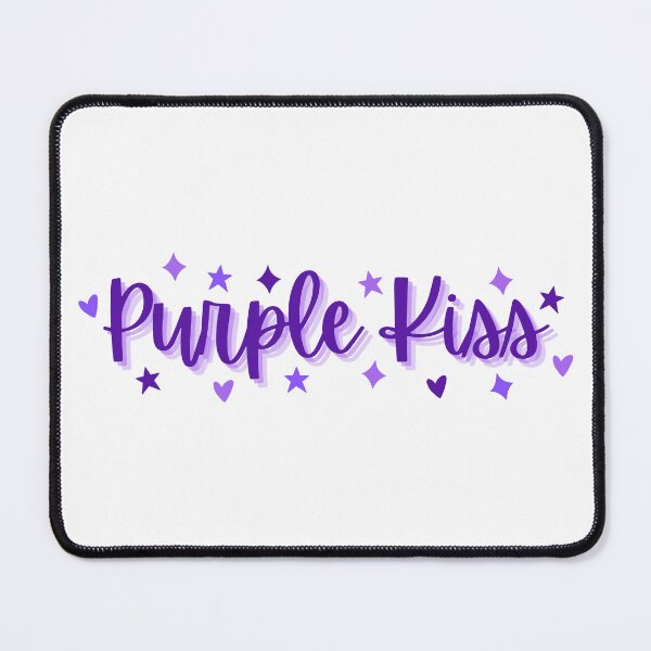 Item preview, Purple Kiss Kpop Girl Group logo designed and sold by wujulike.