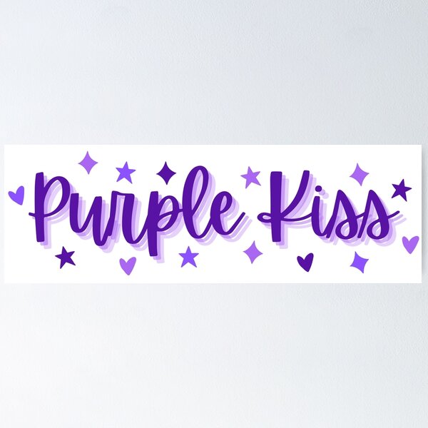 Purple Kiss Products Posters for Sale | Redbubble