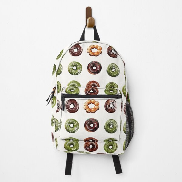 Item preview, Chocolate and Matcha Donuts designed and sold by patternjp.