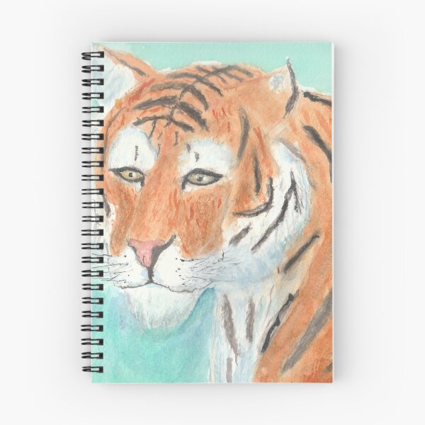 Aperçu de l'œuvre Tigre en pensée créée et vendue par CreativeMatthew.