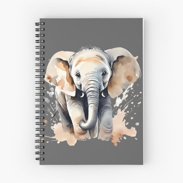 Item preview, Elephant Watercolor Art Style designed and sold by LDJBlank.