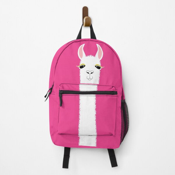 Item preview, ALPACA LLAMA ON HOT PINK designed and sold by Jean Gregory Evans.