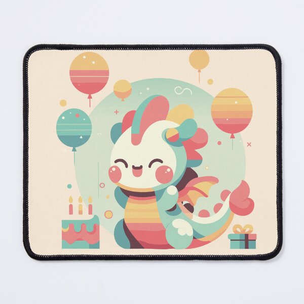 Item preview, Jubilant Dragon's Birthday Bash designed and sold by kiokuso.