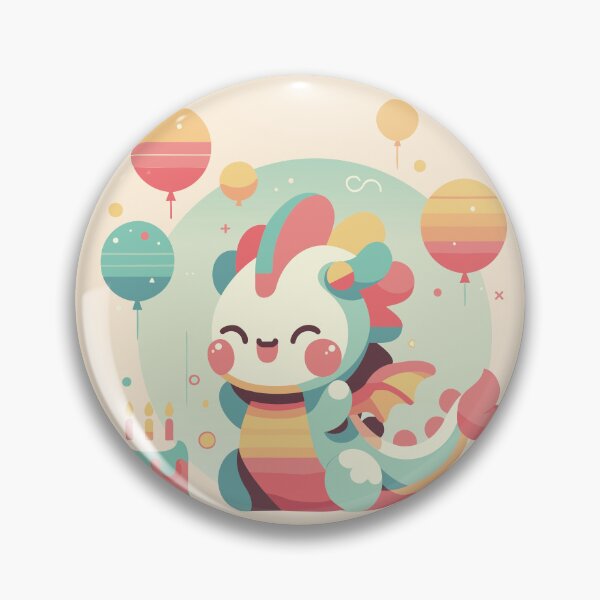 Item preview, Jubilant Dragon's Birthday Bash designed and sold by kiokuso.
