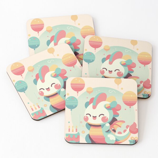 Item preview, Jubilant Dragon's Birthday Bash designed and sold by kiokuso.