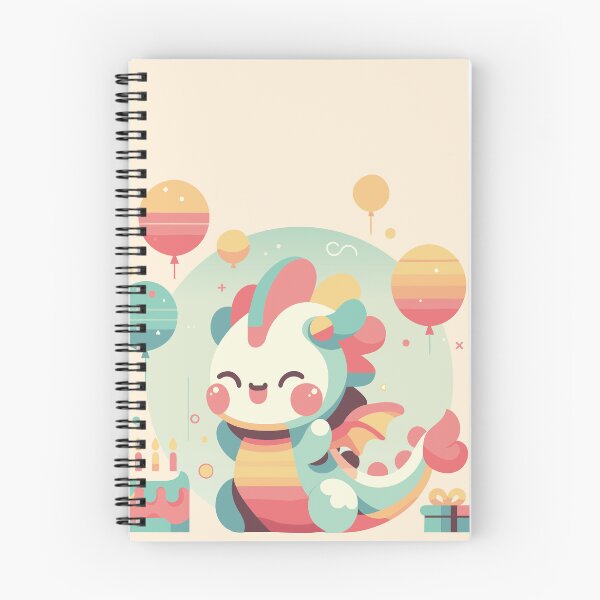 Item preview, Jubilant Dragon's Birthday Bash designed and sold by kiokuso.