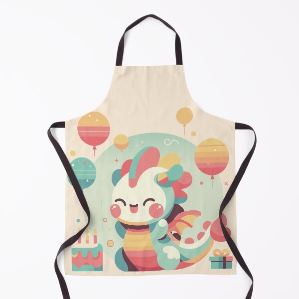 Item preview, Jubilant Dragon's Birthday Bash designed and sold by kiokuso.