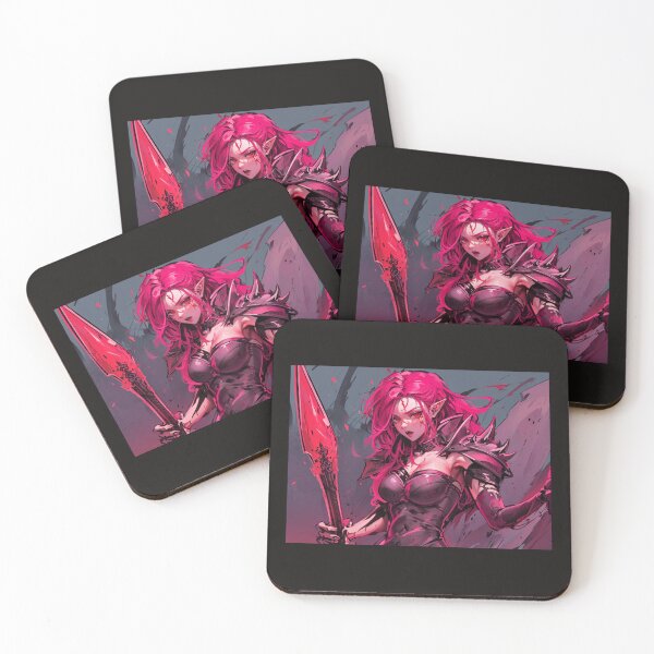 Item preview, Comic book Warrior girl illustration designed and sold by cannon777.
