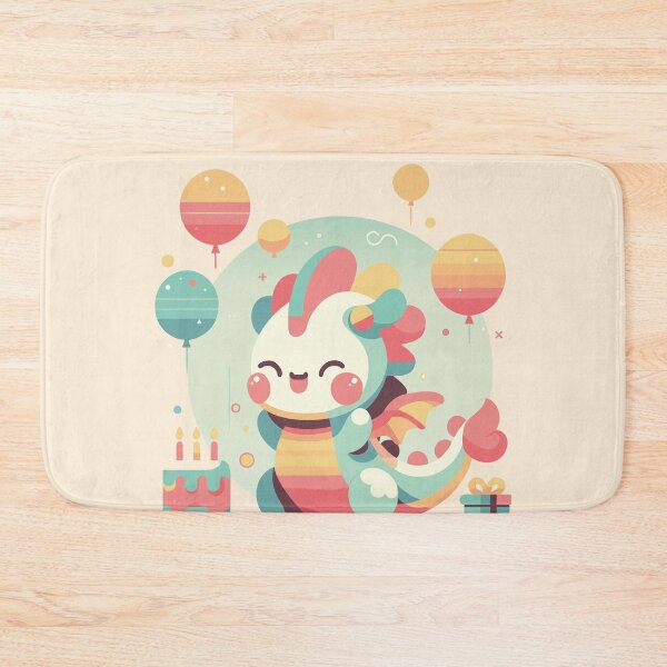 Item preview, Jubilant Dragon's Birthday Bash designed and sold by kiokuso.