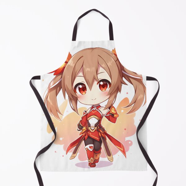Item preview, Silica SAO Cute Anime Girl – Chibi Style designed and sold by DGitaldreamgirl.