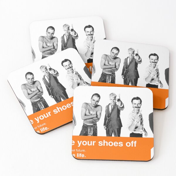 Artikelvorschau, Trainspotting Movie Schuhschild entworfen und verkauft von melanmedic11.