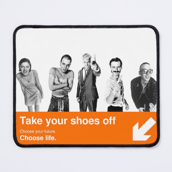 Item preview, Trainspotting Movie Shoe Sign designed and sold by melanmedic11.