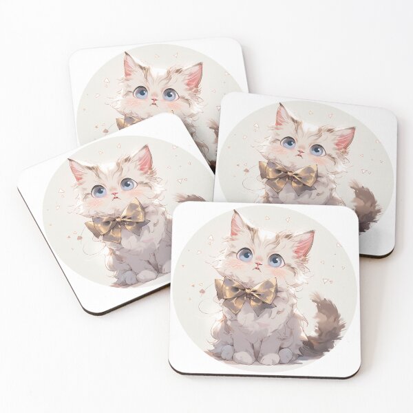 Item preview, Kawaii Kitty designed and sold by MendaciousMina.