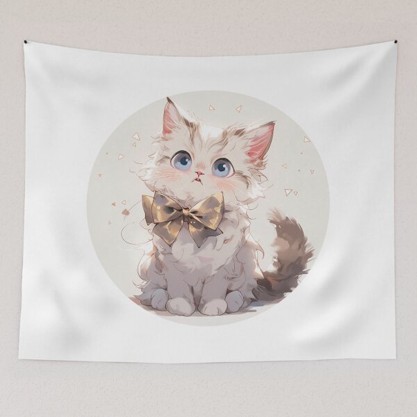 Item preview, Kawaii Kitty designed and sold by MendaciousMina.