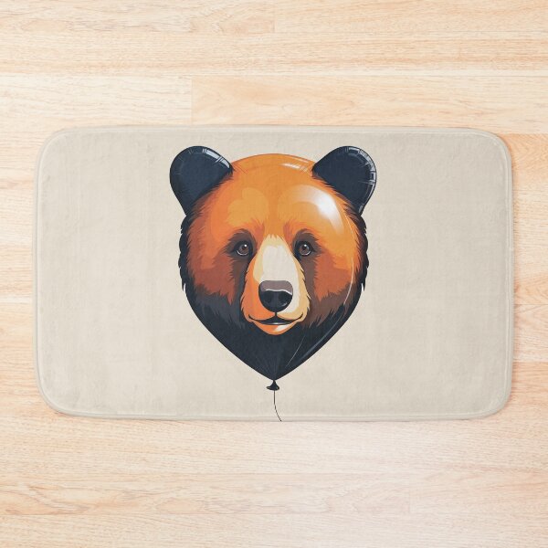 Item preview, Bear  Balloon designed and sold by StyleCut.
