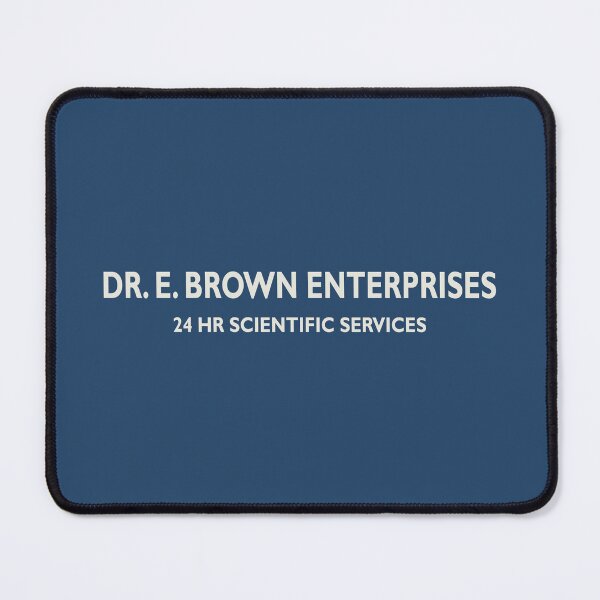 Item preview, Dr. E Brown Enterprises - light on dark designed and sold by TimeLady's Closet.