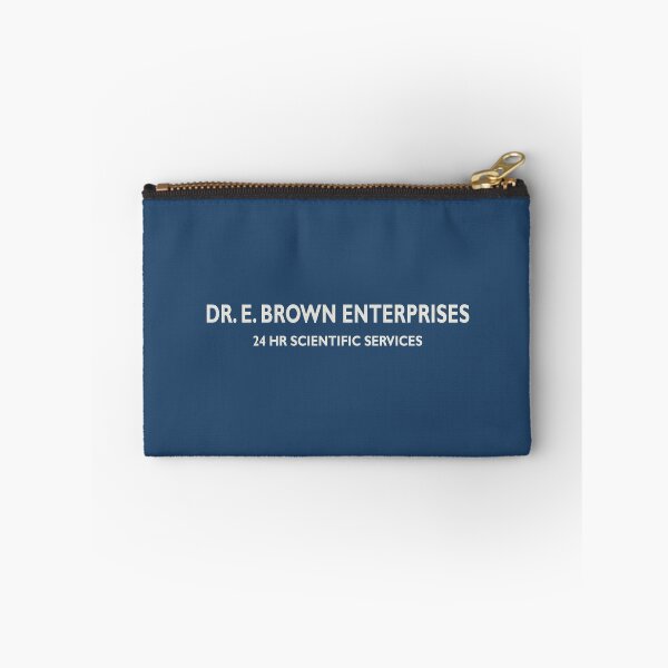 Item preview, Dr. E Brown Enterprises - light on dark designed and sold by TimeLady's Closet.