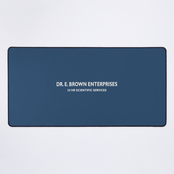 Item preview, Dr. E Brown Enterprises - light on dark designed and sold by TimeLady's Closet.