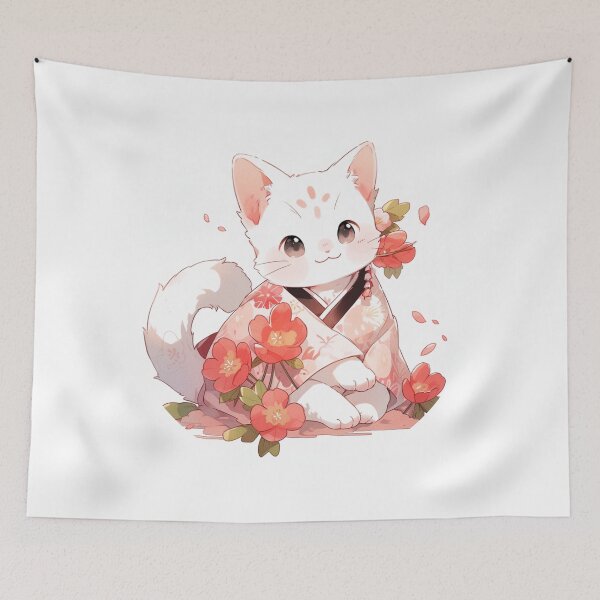 Item preview, Kawaii Kitty designed and sold by MendaciousMina.