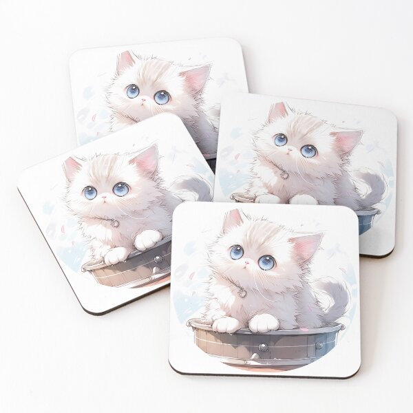 Item preview, Kawaii Kitty designed and sold by MendaciousMina.