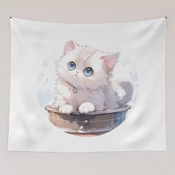 Item preview, Kawaii Kitty designed and sold by MendaciousMina.