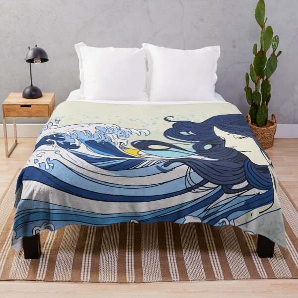 Item preview, Woman and waves designed and sold by etherElric.