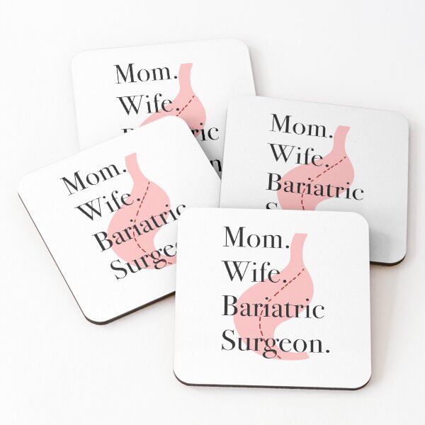 Item preview, Mom. Wife. Bariatric Surgeon designed and sold by peachesandfizz.