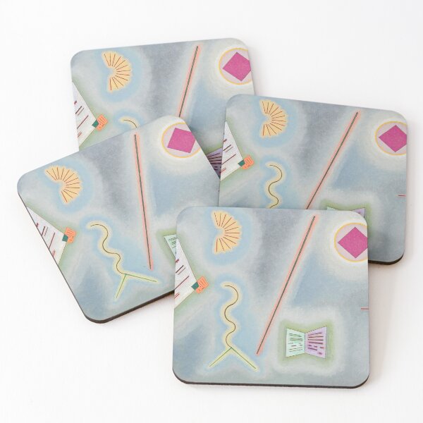 Item preview, Kandinsky | Surfaces and Lines, 1930 designed and sold by BossyCatHome.