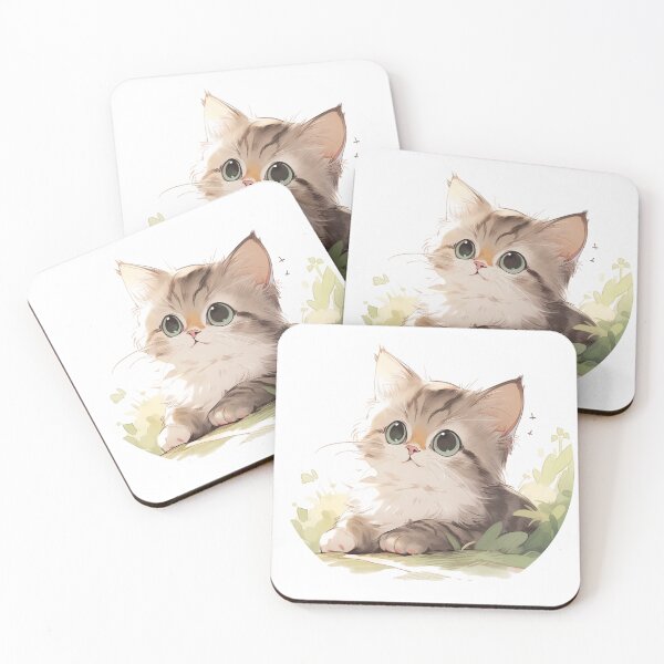Item preview, Kawaii Kitty designed and sold by MendaciousMina.