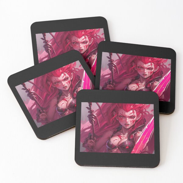 Item preview, Vampire comic book warrior artwork designed and sold by cannon777.